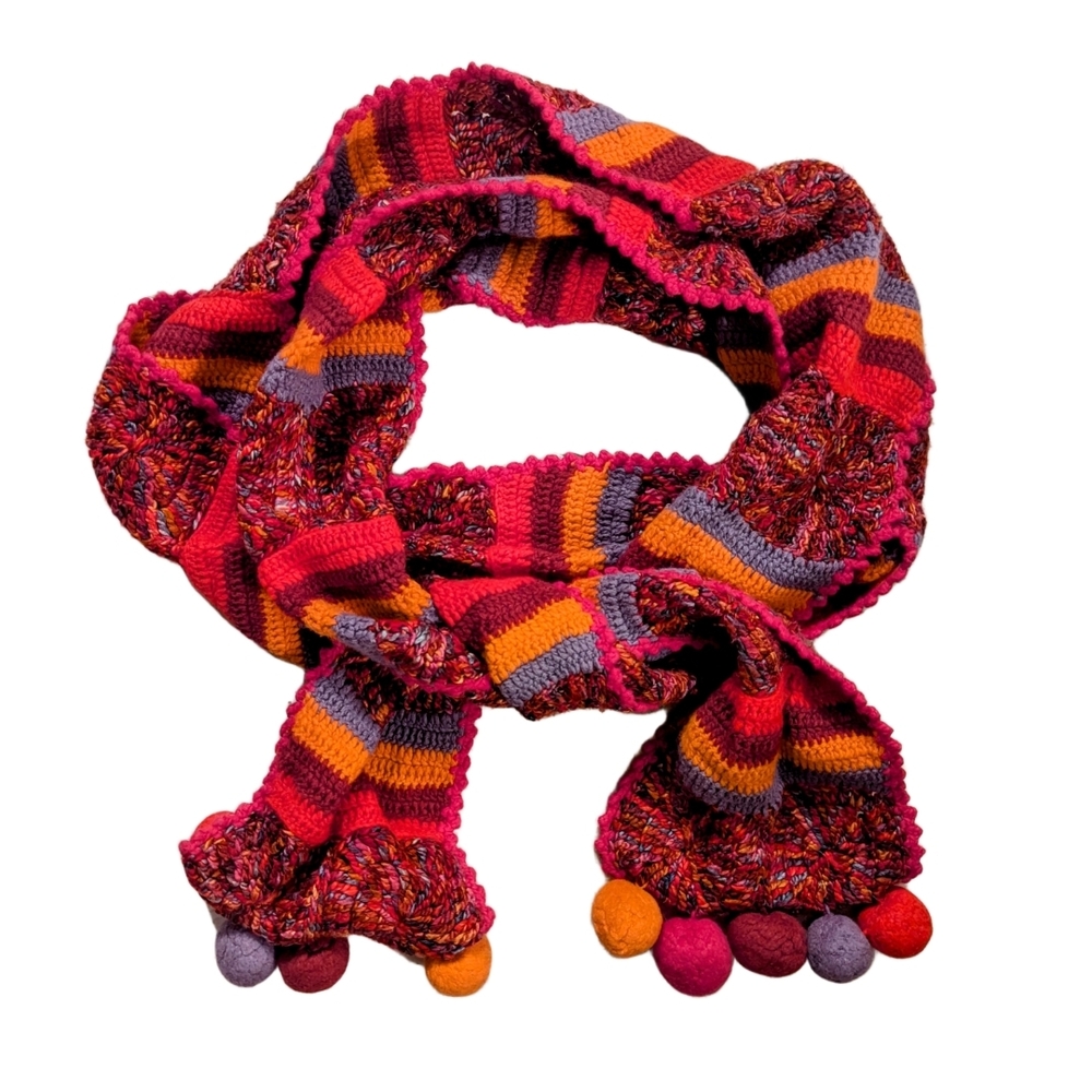 Oilily Multicolor Striped Scarf